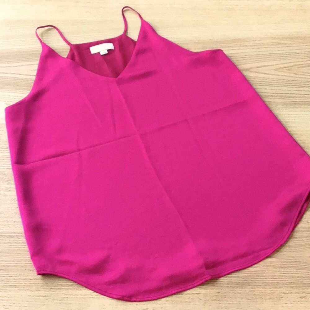 Loft V-Neck Tank Top